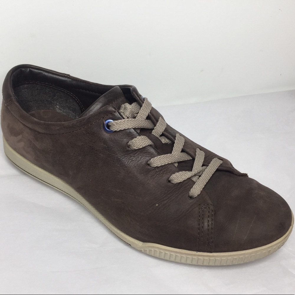 Ecco Nubuck Soft Sneakers